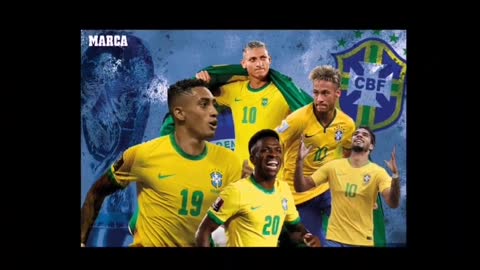 Brazil worldcup 2022 squad 🇧🇷❤️🇧🇷 মিশন হেক্সা✌️❤️🇧🇷