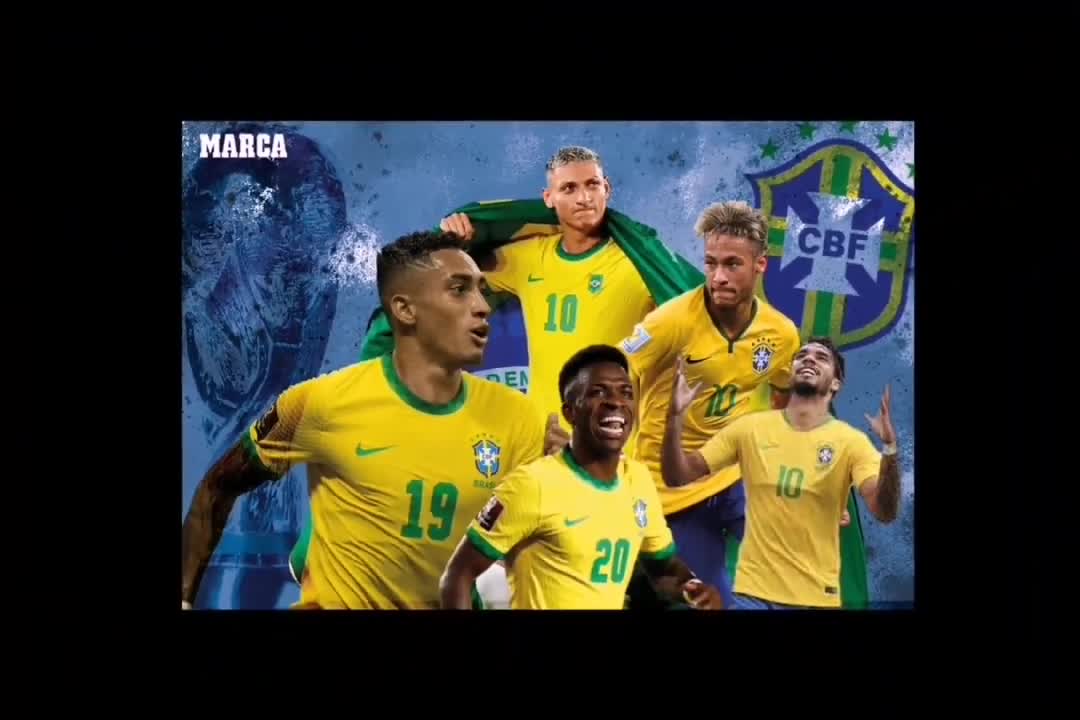 Brazil worldcup 2022 squad 🇧🇷❤️🇧🇷 মিশন হেক্সা✌️❤️🇧🇷