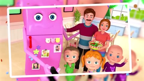 Yummy Playtime Song - BillionSurpriseToys Nursery Rhymes, Kids Songs