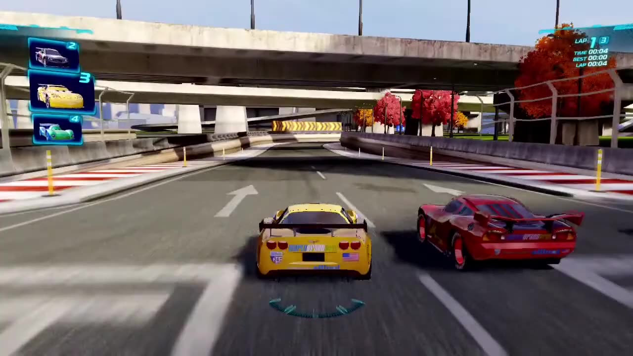 Cars 2 - In Plane Sight - Race