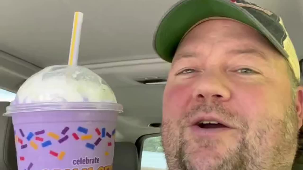 Happy Birthday, Grimace! - McDonalds Grimace Shake #shorts #grimace #mcdonalds