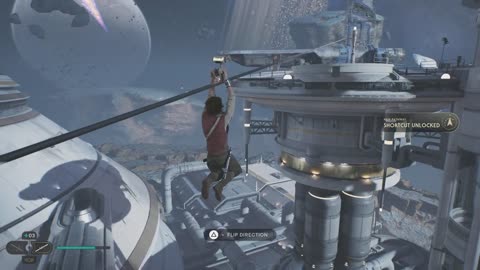 Jedi survivor crossguard