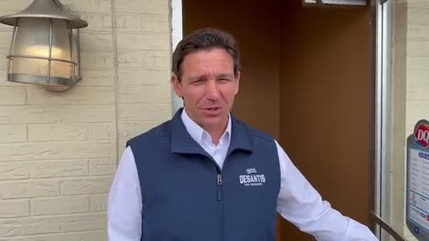 Desantis totally knows what a blizzard is.