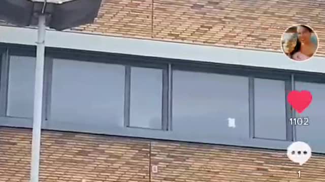 The Q ??? I wonder what this building is