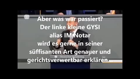 Gisy am 18.03.2015 im Bundestag