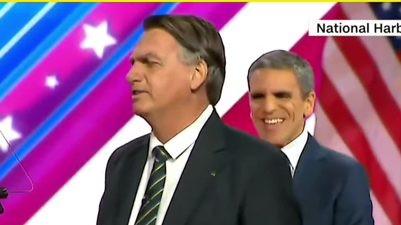 Bolsonaro em Orlando