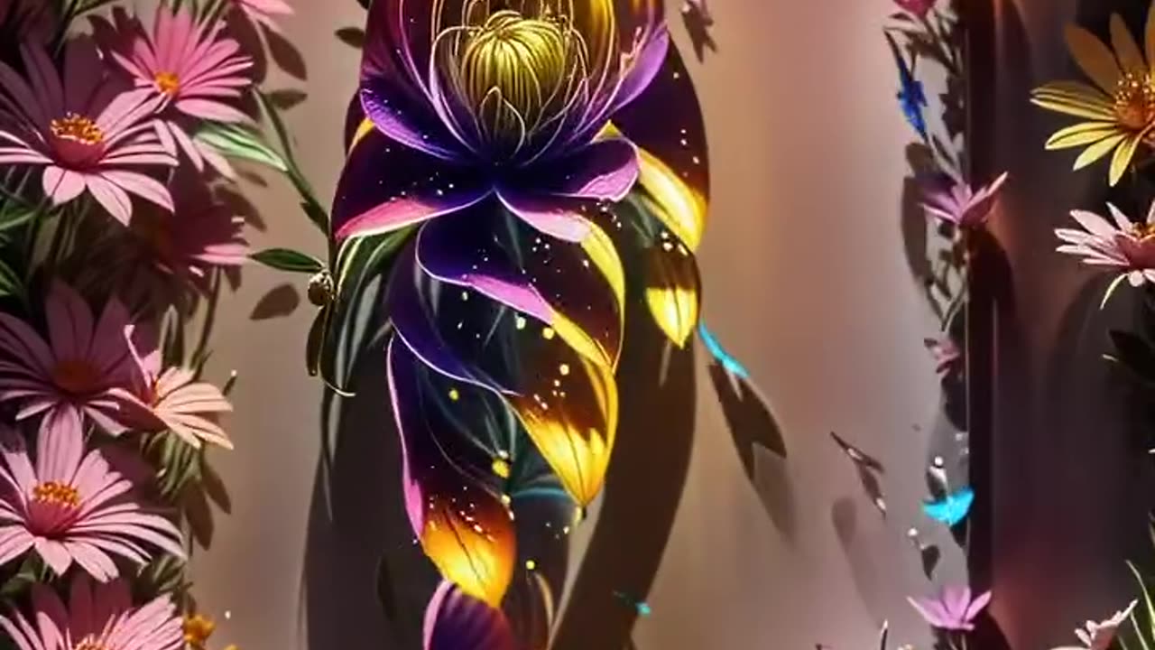 ❤️❤️très beau, merci pour cette danse et 🎶🎶calmante 😍👏❤️