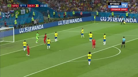 Brasil 1 x 2 Belgium ● 2018 World Cup Extended Goals & Highlights HD