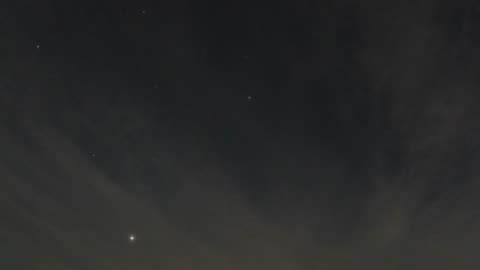 Beautiful night sky over the desert