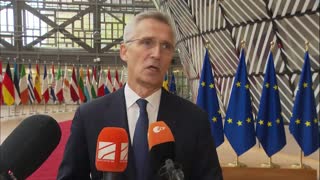 NATO Secretary General doorstep message at the EU Foreign Affairs Council, 15 NOV 2022