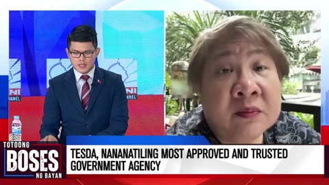 TESDA, nananatiling most approved and trusted government agency
