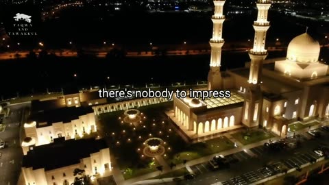 Tahajjud unlock paradise on earth _ Nouman Ali Khan _ Taqwa and Tawakkul