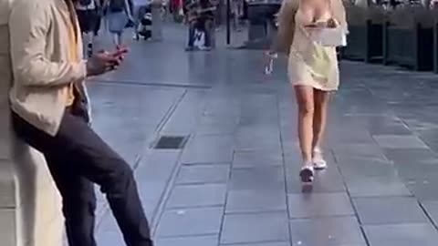 Crazy football ⚽ prank