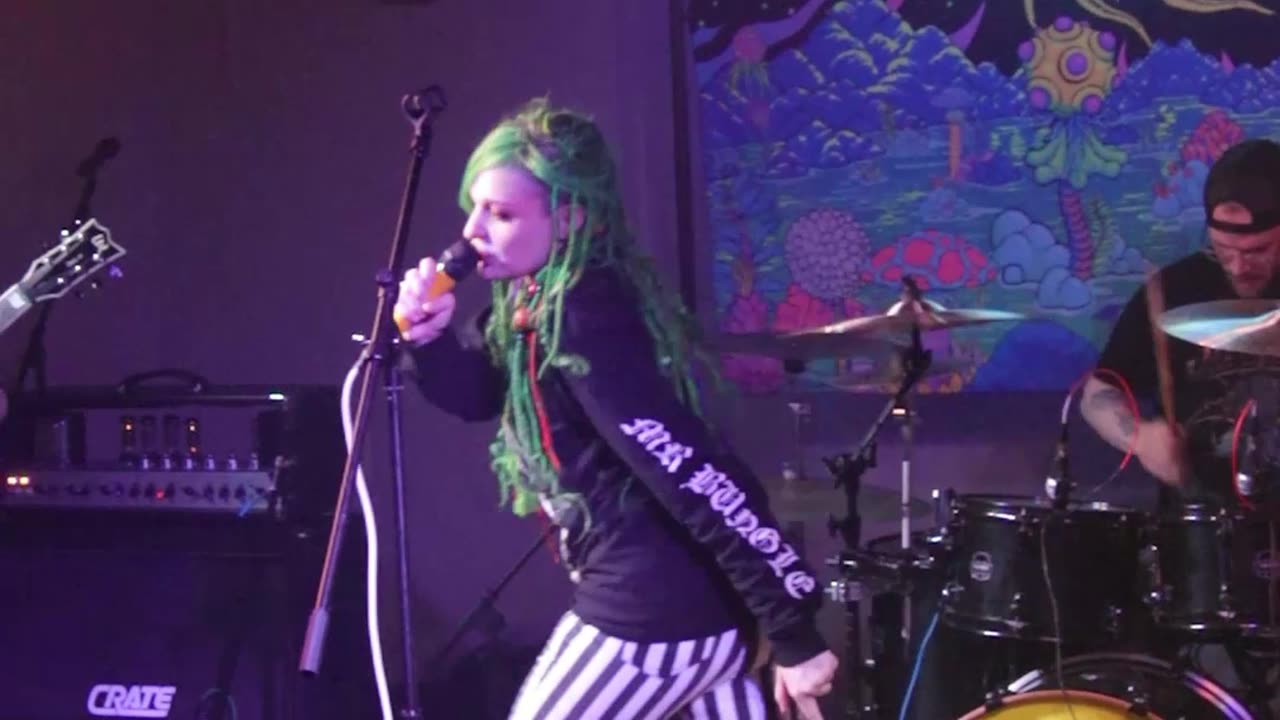 Trash Pandas Band at Dairyland Brew Pub
