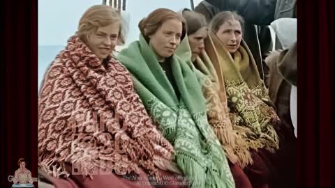 The Aran Islands 1929 - Old Ireland in Restored 4K 60fps Color Video