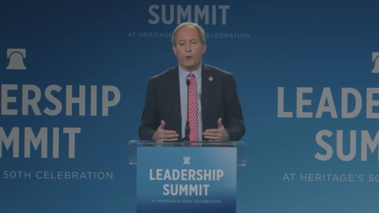 Ken Paxton Reveals Nationwide Voter Fraud through Mail In Ballots 