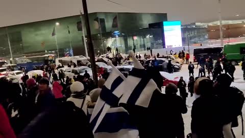 Freedom Convoy Finland