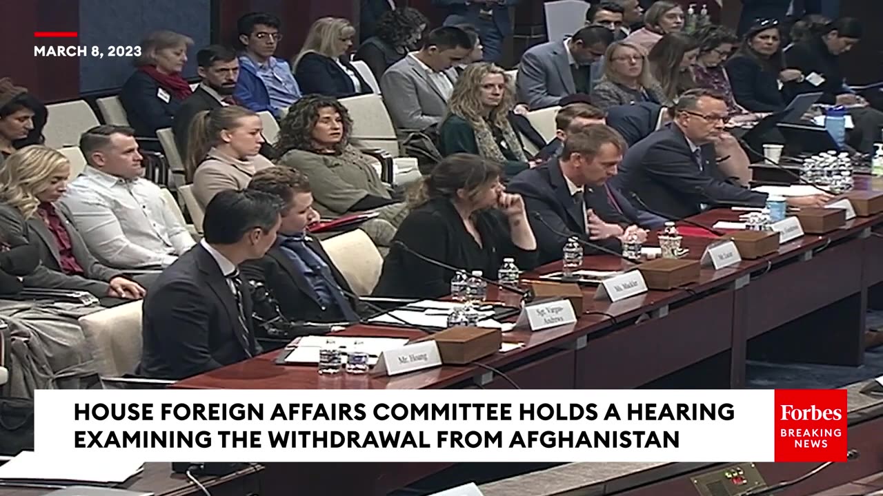 'A Terrible Conclusion'- Thomas Kean Excoriates Handling Of Afghan Withdrawal