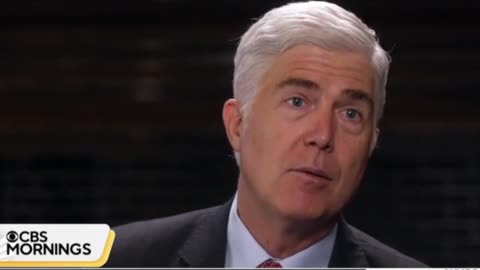 Justice Gorsuch Calmly Schools CBS When Hit with Smears Against Conservatives