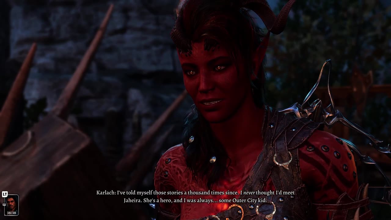 Baldurs Gate 3 Highlights- Last Light Inn Jaheira intro