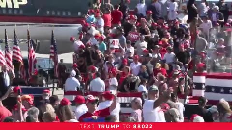 Donald Trump Rally North Carolina 9/21/2024