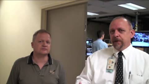 STS-133 Crew Trains in Virtual Reality