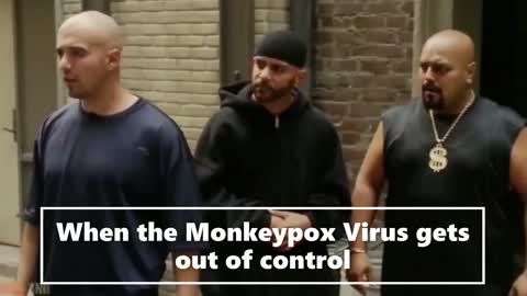 Beware of the Monkeypox Virus