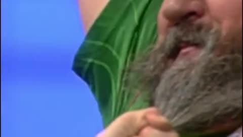 Heaviest weight lifted by beard: 63.8 kg (140 lb 26 oz) by Antanas Kontrimas