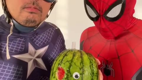 Spider-Man funny video 😂😂😂 |P02|