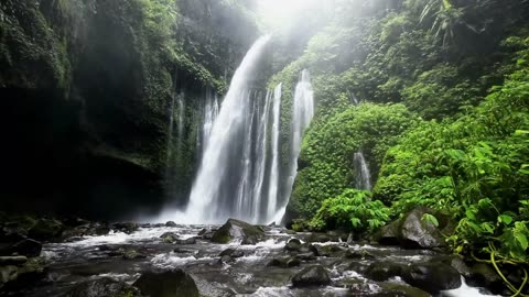 Mother Nature's Beautiful Waterfalls
