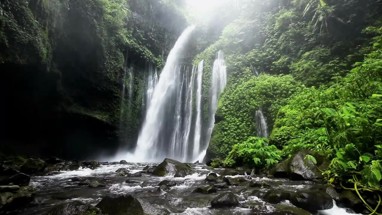 Mother Nature's Beautiful Waterfalls