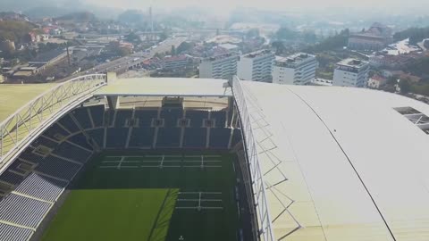 Um pequeno teaser no estádio mais bonito do mundo!