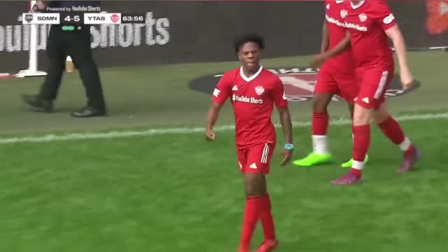 Ishowspeed Scores an offside goal in a charity match