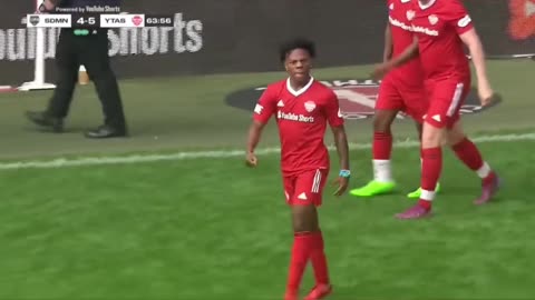 Ishowspeed Scores an offside goal in a charity match