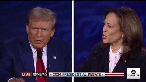 They left Kamala‘s mic on