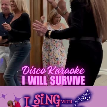 How To Gaynor Karaoke | "I Will Survive" Cover | I Sing With Jeannie | Port Orange, FL