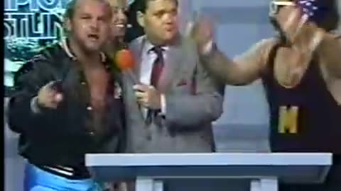 NWA World Championship Wrestling Mar 11 1989 VHS RIP