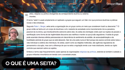 A Chave da Ciência - fV0BlUdvbNM - VOCÊ SABE IDENTIFICAR UMA SEITA 3 REUNIÃO com INSCRITOS