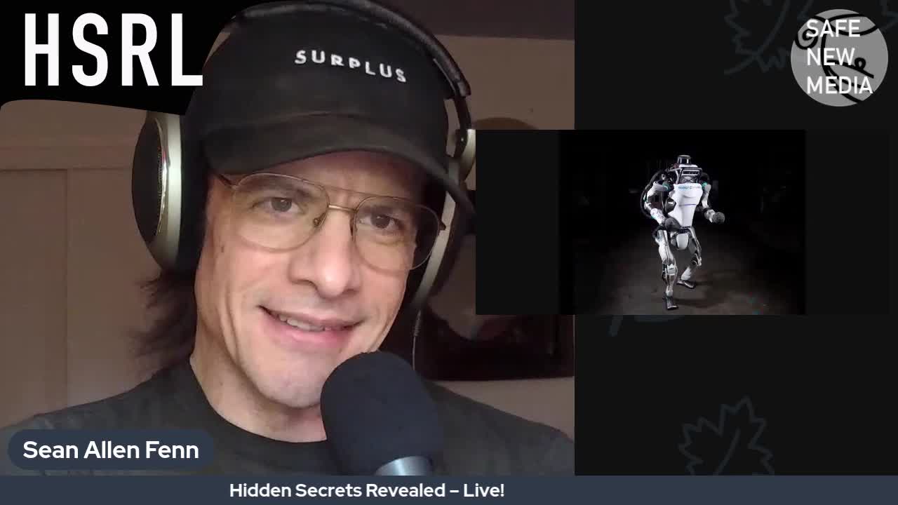 Robots Are Taking Your Jobs. Today on Hidden Secrets Revealed – Live! [REPLAY]