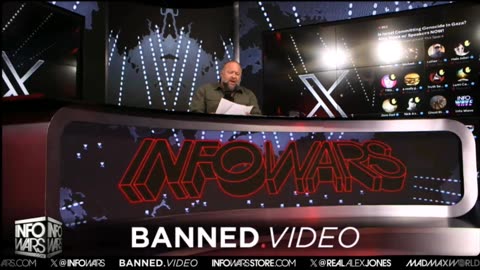 Alex Jones Global WW3 Unfolding Russia Moscow attack