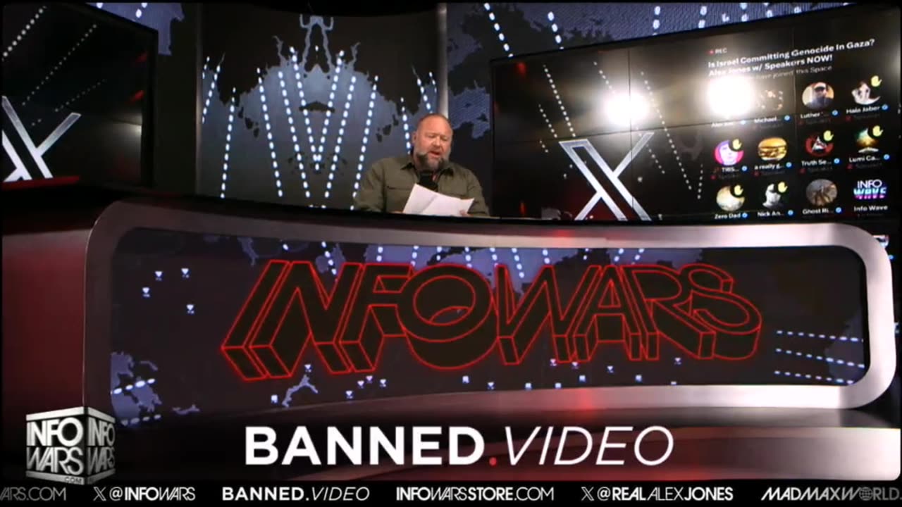 Alex Jones Global WW3 Unfolding Russia Moscow attack