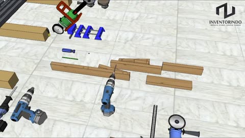 HOW TO MAKE A FOLDING TABLE BENCH