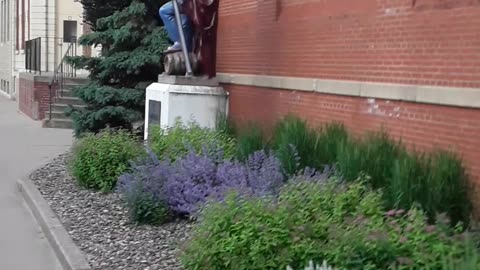 "King Jesus" but actually the "King of Beers", Lacrosse, Wi 6/2/23