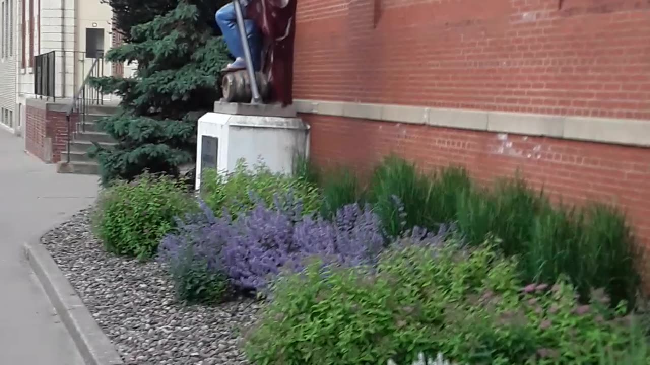 "King Jesus" but actually the "King of Beers", Lacrosse, Wi 6/2/23