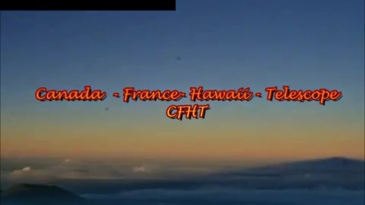 Most Amazing Thing i Have Ever Seen On CFHT on 11 Jun 2012