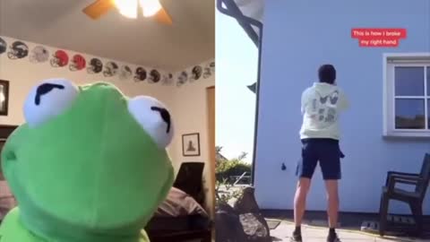 kermitontiktok FUNNIEST VIDEOS OF SEPTEMBER