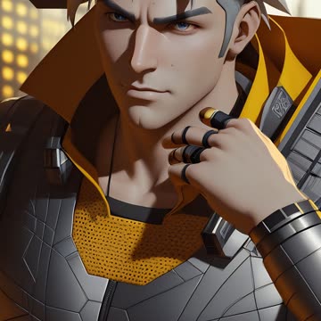 Images, Faces and Videos AI Transformations - Anime to Cyberpunk - AI Generated