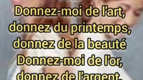 "Donnez moi '-Les Frangines(2019)-testo originale-original lyrics
