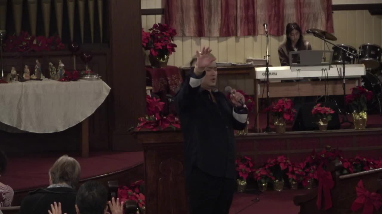 Pastor Ben Lim 121422