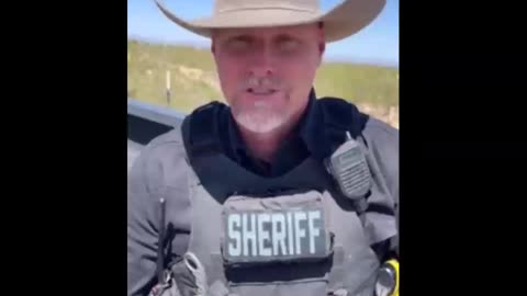 Truth Bomb From Sheriff